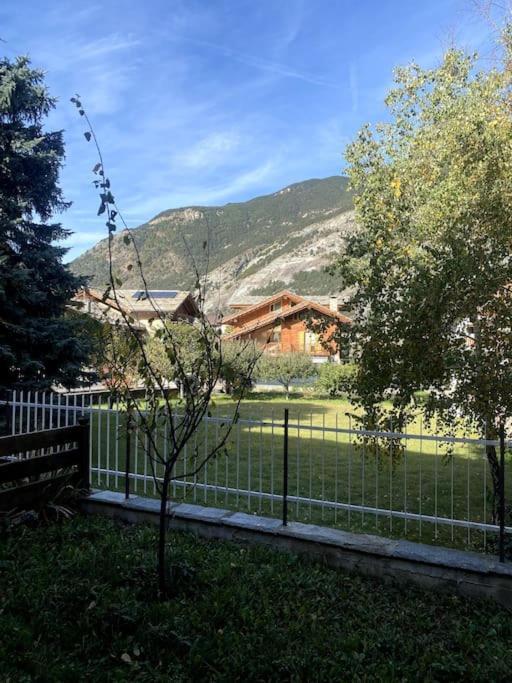 Incantevole Appartamento Con Giardino - Garage Privato E Free Wifi Oulx Exterior foto